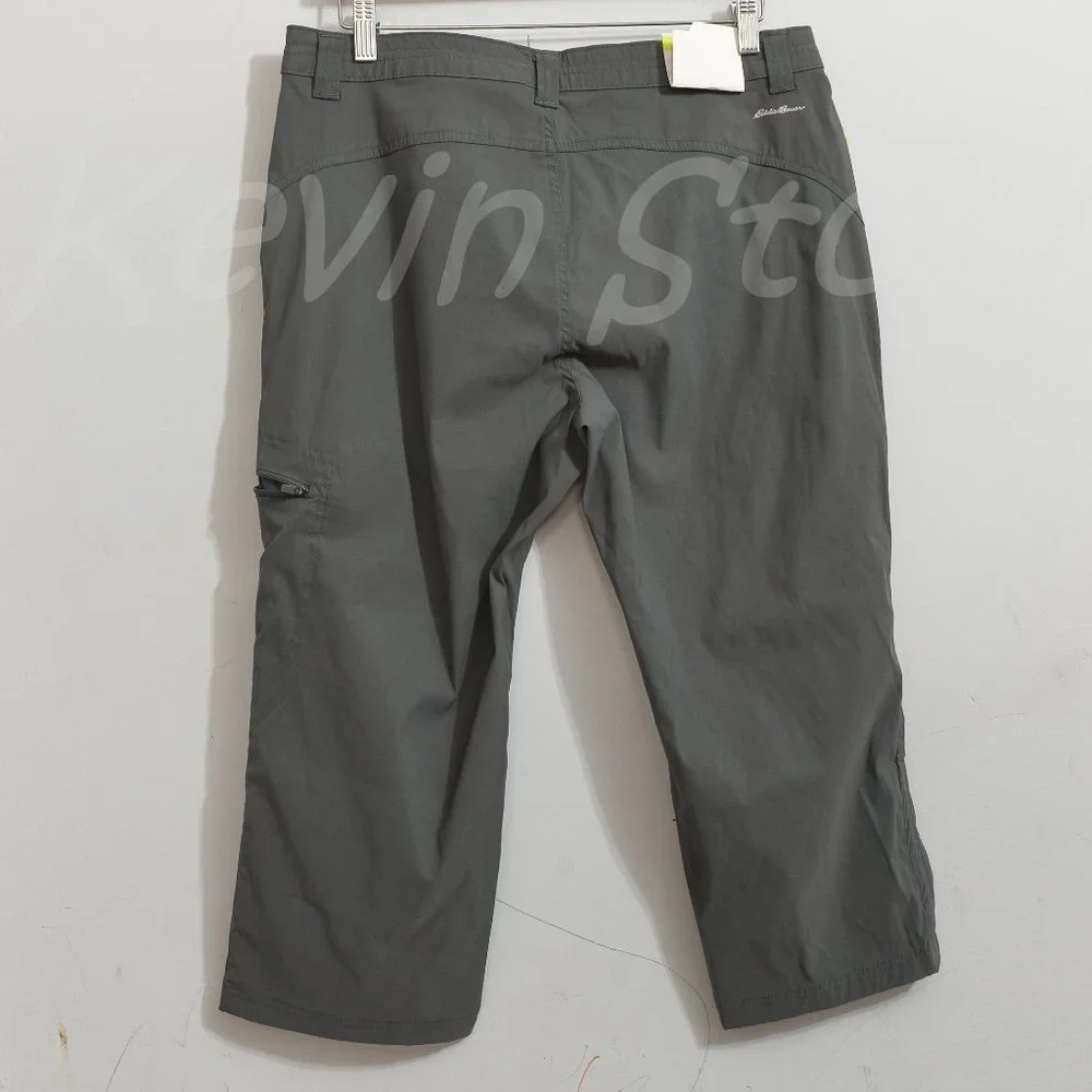 Eddie Bauer Ladies' Capri GRAY‎ - Picture 8 of 9
